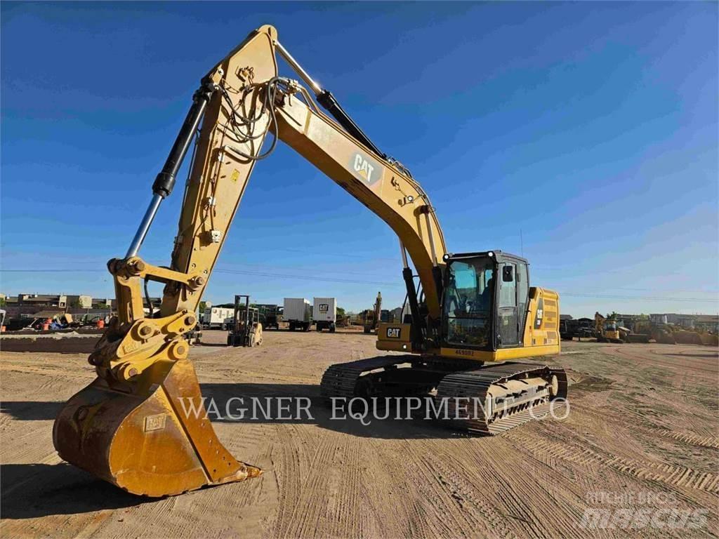 CAT 32007 Εκσκαφείς με ερπύστριες