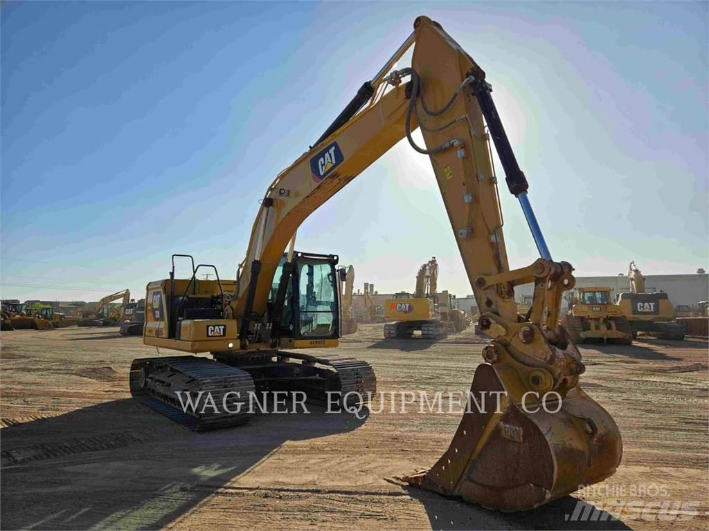 CAT 32007 Εκσκαφείς με ερπύστριες