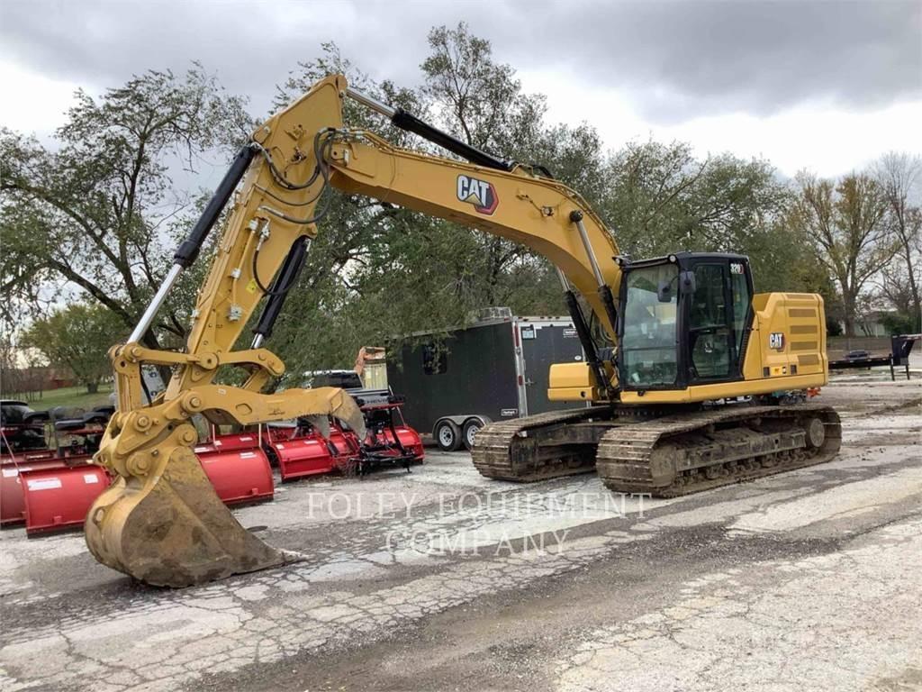 CAT 32007 Εκσκαφείς με ερπύστριες