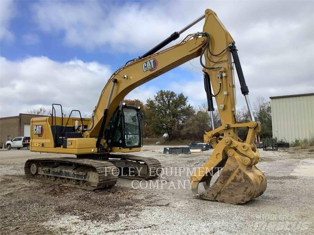 CAT 32007 Εκσκαφείς με ερπύστριες