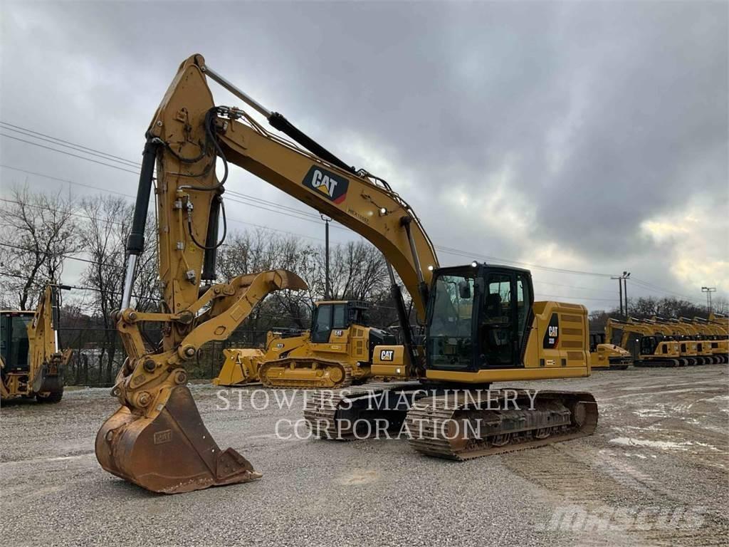 CAT 32007 Εκσκαφείς με ερπύστριες