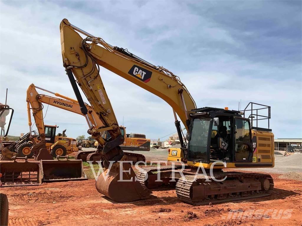 CAT 32007 Εκσκαφείς με ερπύστριες