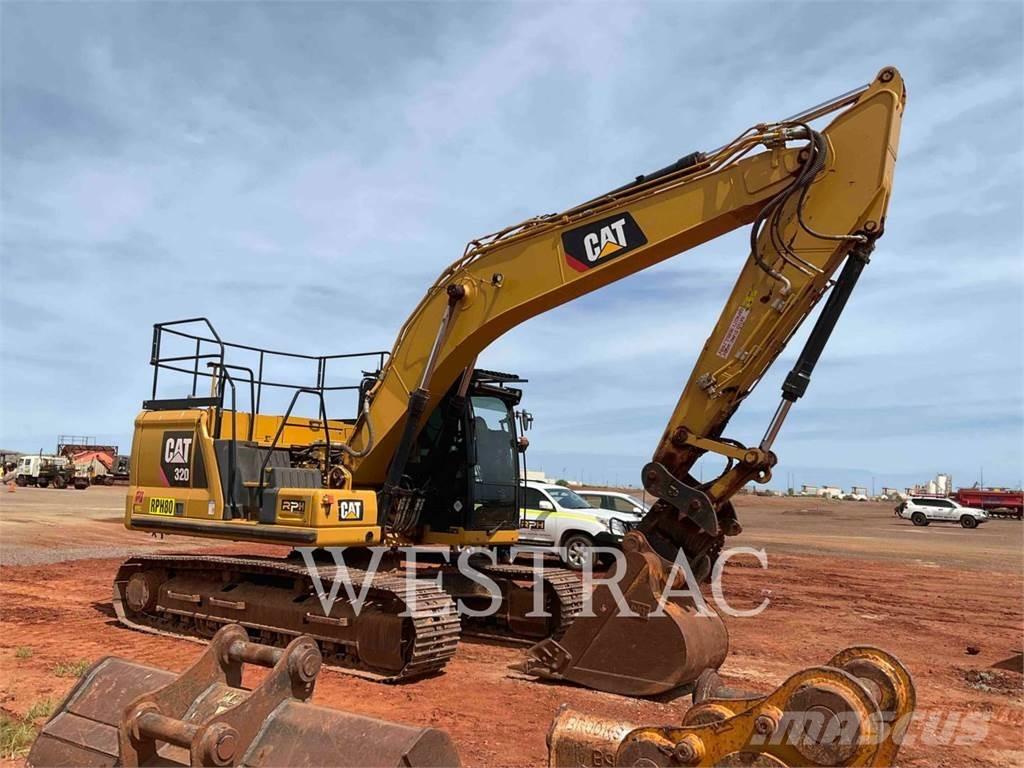 CAT 32007 Εκσκαφείς με ερπύστριες