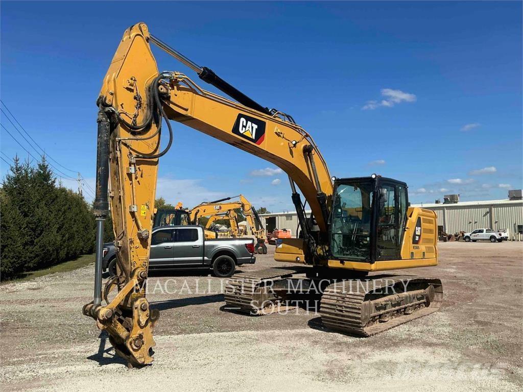 CAT 32007 Εκσκαφείς με ερπύστριες