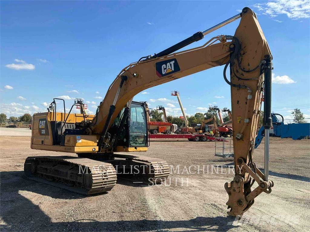 CAT 32007 Εκσκαφείς με ερπύστριες