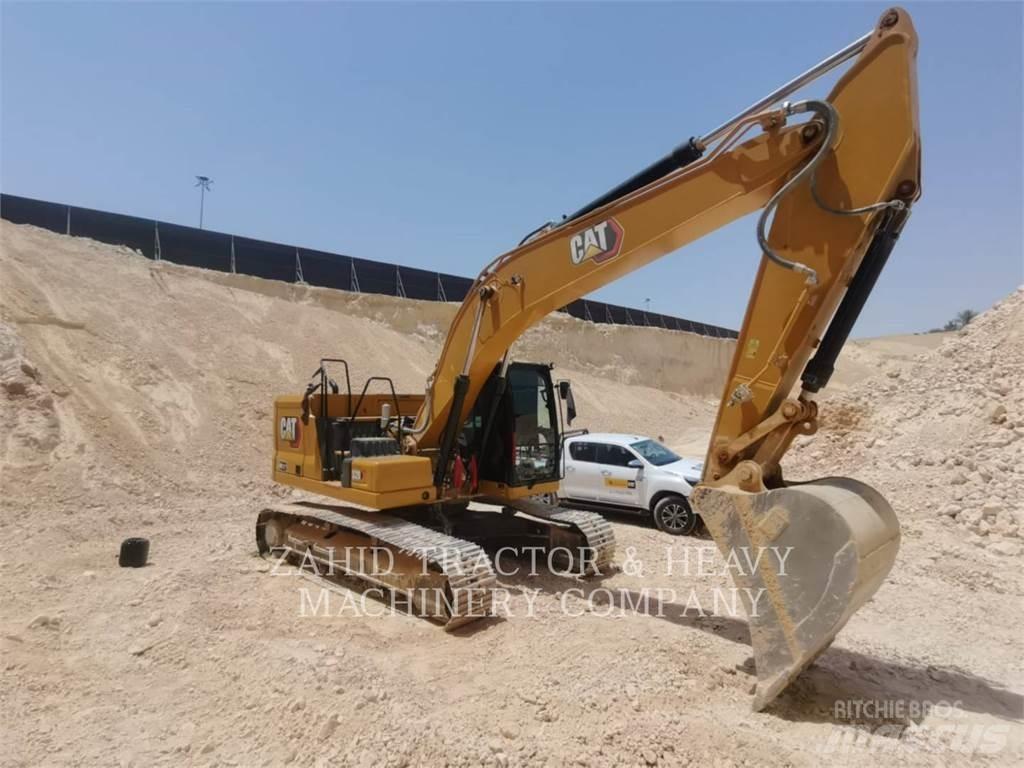 CAT 32007 Εκσκαφείς με ερπύστριες