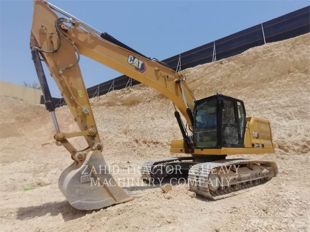 CAT 32007 Εκσκαφείς με ερπύστριες