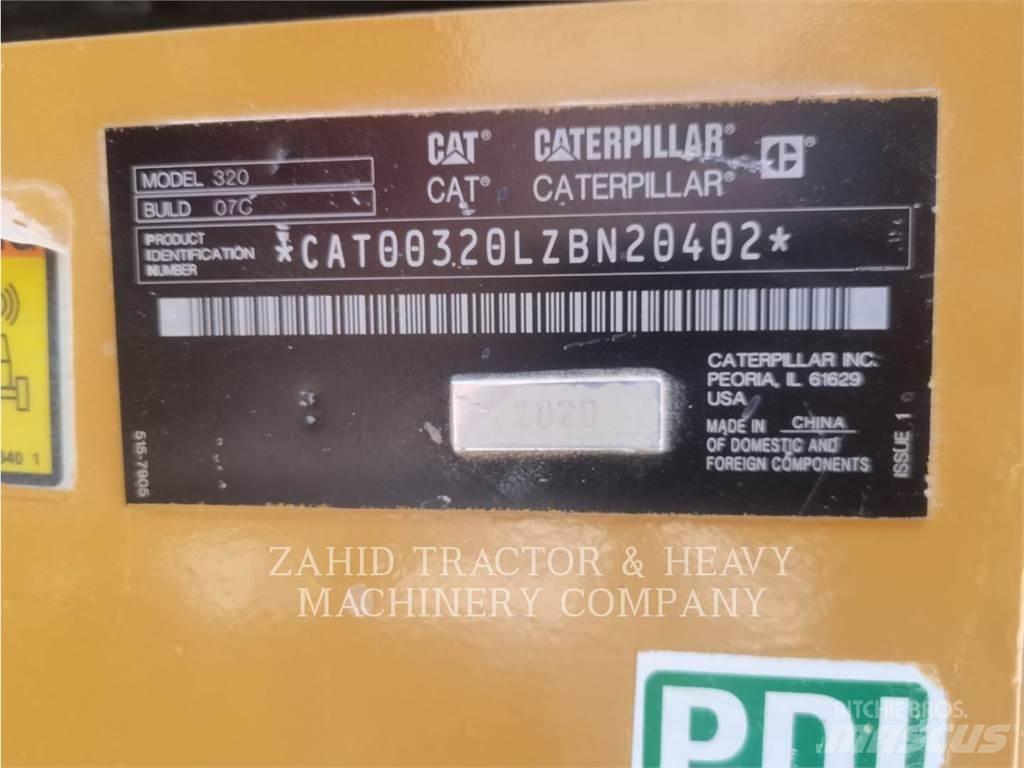 CAT 32007 Εκσκαφείς με ερπύστριες