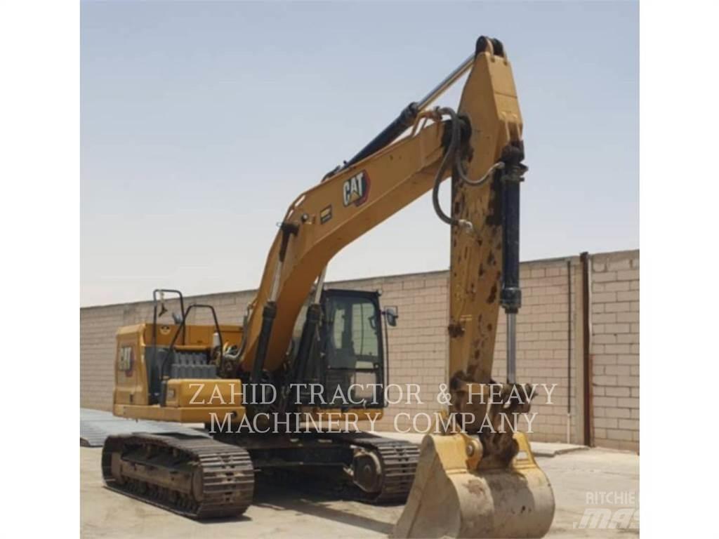 CAT 32007 Εκσκαφείς με ερπύστριες