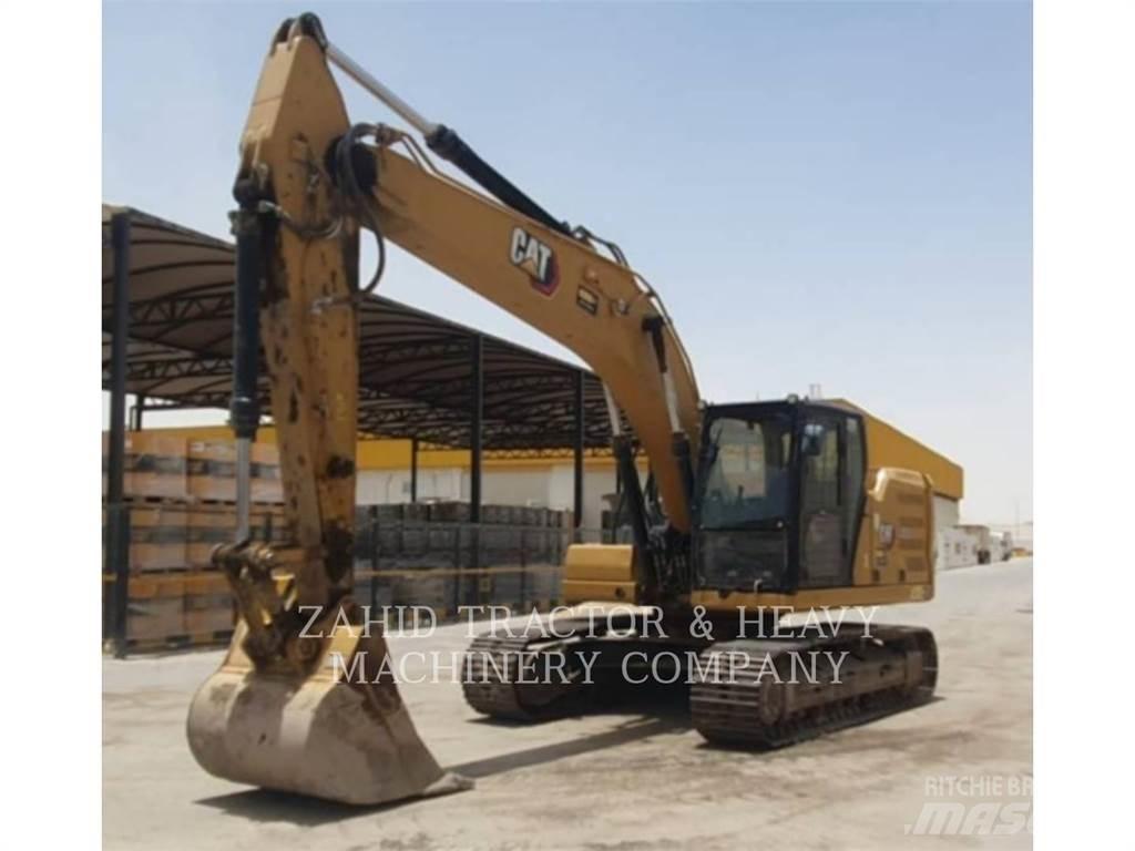 CAT 32007 Εκσκαφείς με ερπύστριες