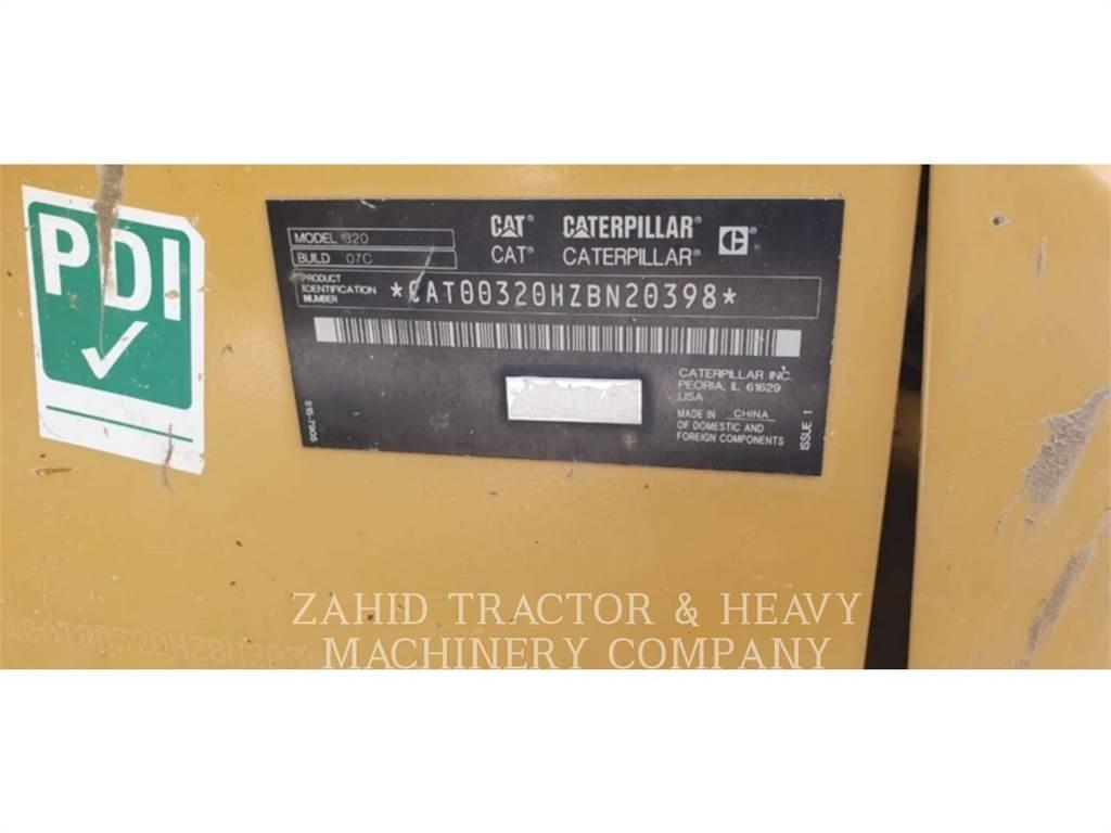 CAT 32007 Εκσκαφείς με ερπύστριες