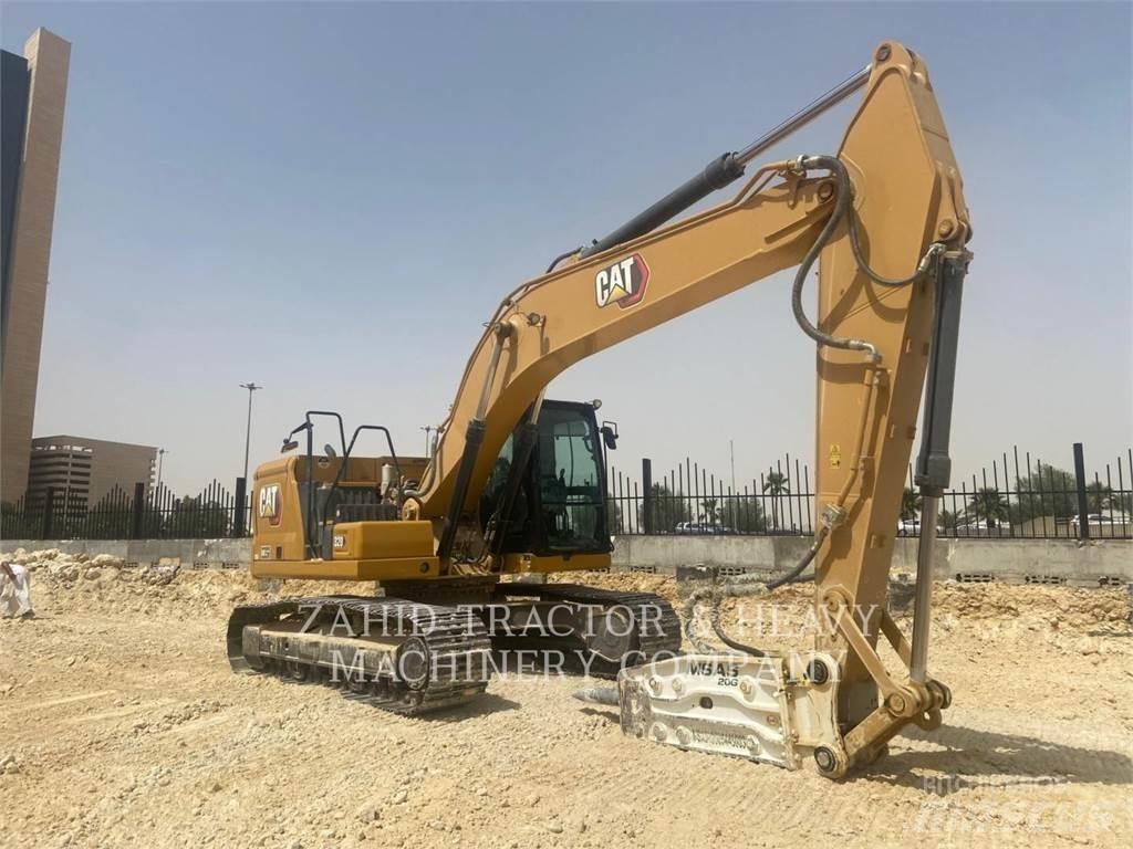 CAT 32007 Εκσκαφείς με ερπύστριες