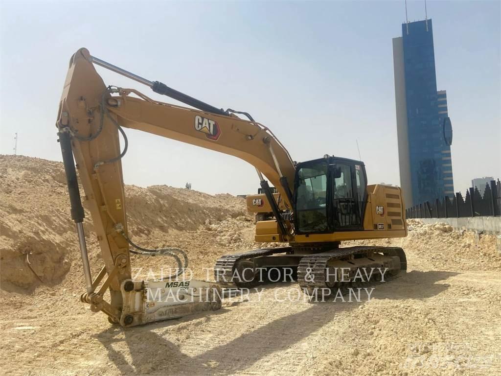 CAT 32007 Εκσκαφείς με ερπύστριες