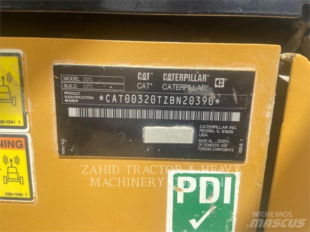 CAT 32007 Εκσκαφείς με ερπύστριες