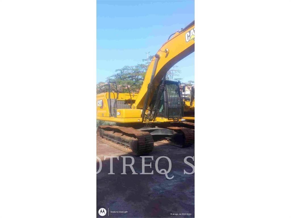 CAT 32007GC Εκσκαφείς με ερπύστριες