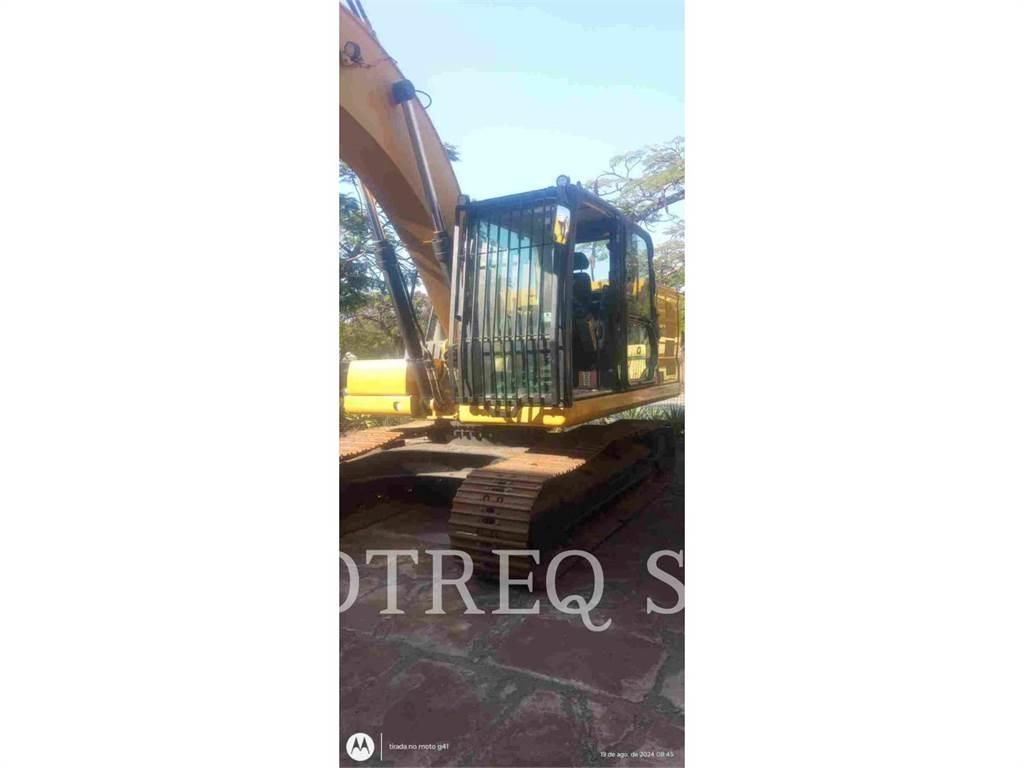 CAT 32007GC Εκσκαφείς με ερπύστριες