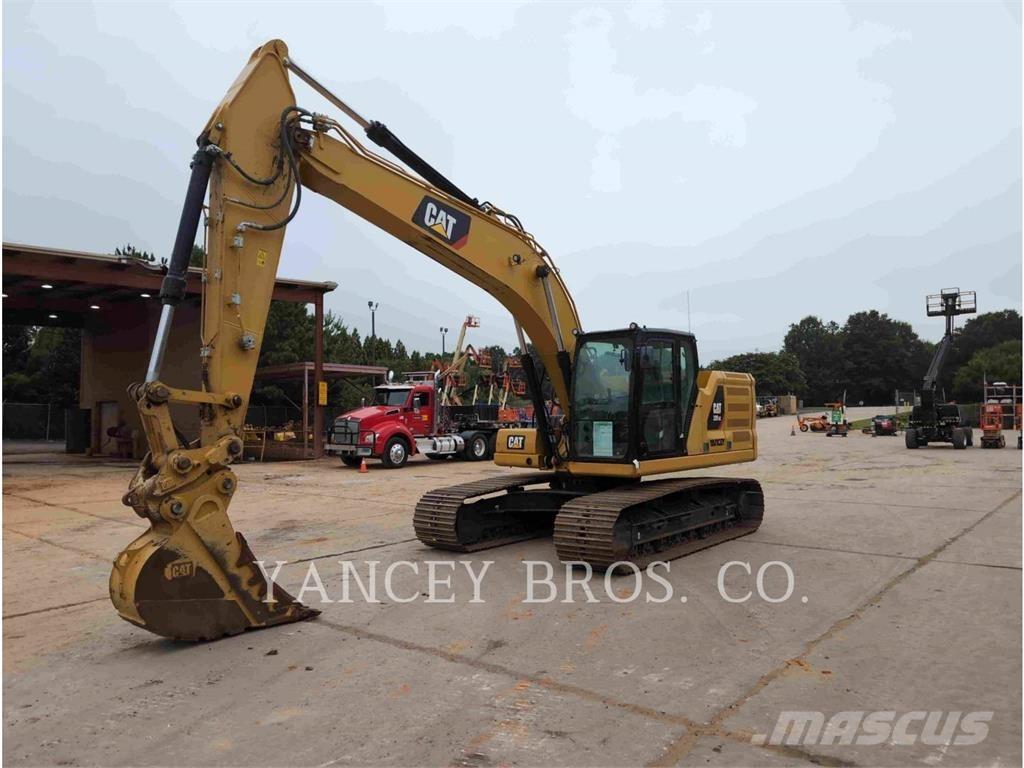 CAT 32007GC Εκσκαφείς με ερπύστριες