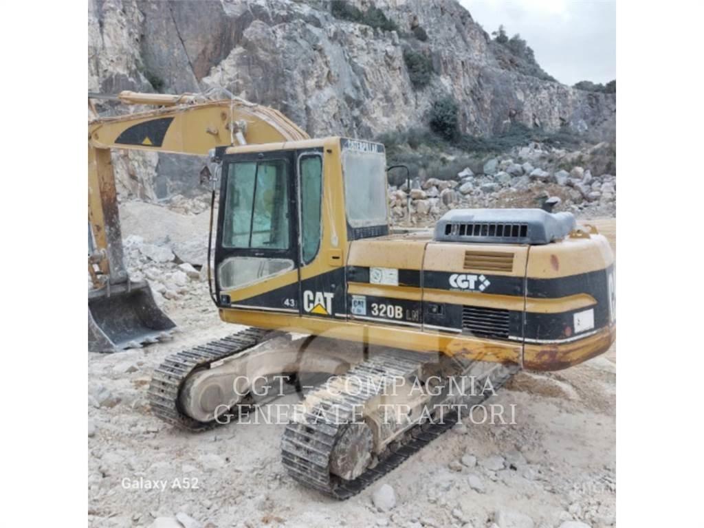 CAT 320B Εκσκαφείς με ερπύστριες