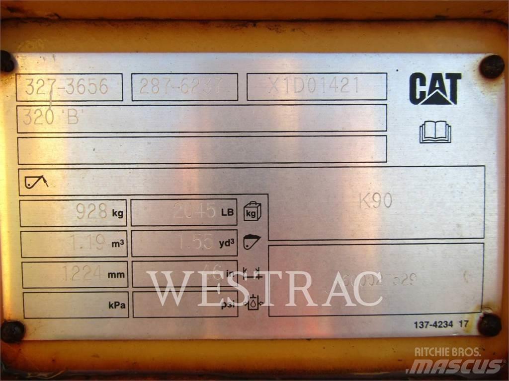 CAT 320B Κουβάδες