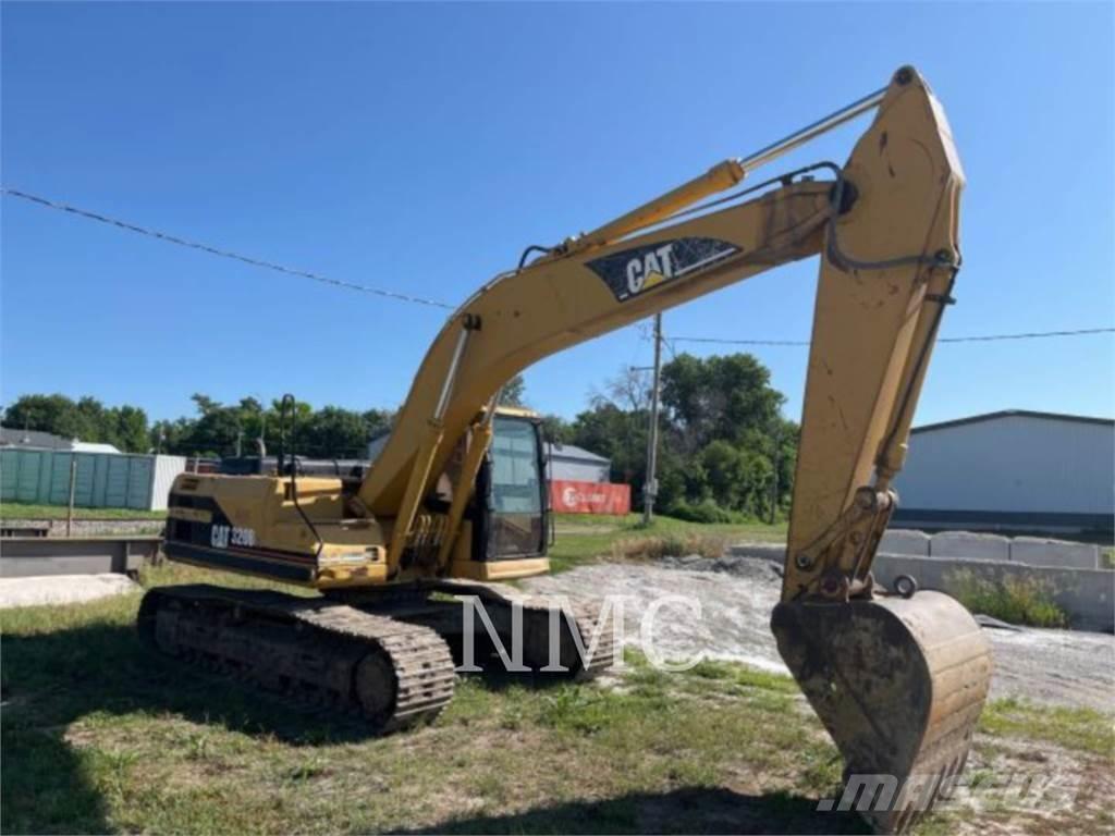 CAT 320BL Εκσκαφείς με ερπύστριες