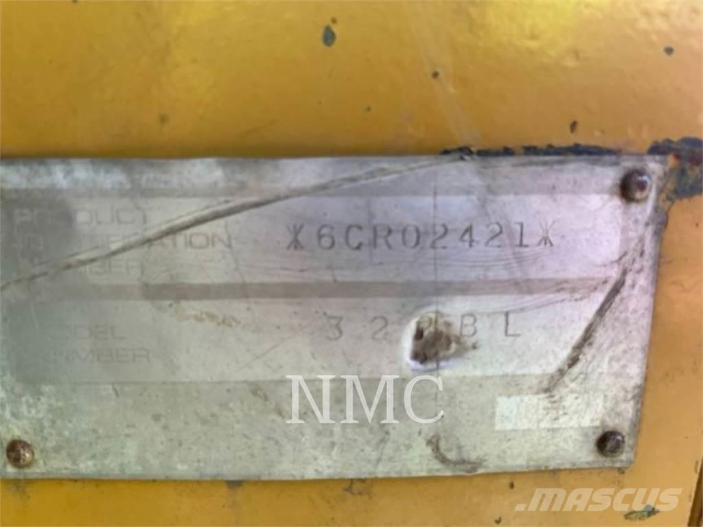 CAT 320BL Εκσκαφείς με ερπύστριες