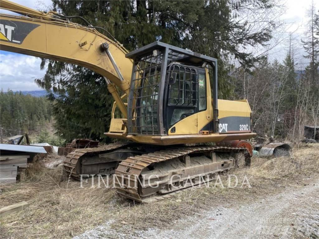 CAT 320C Εκσκαφείς με ερπύστριες