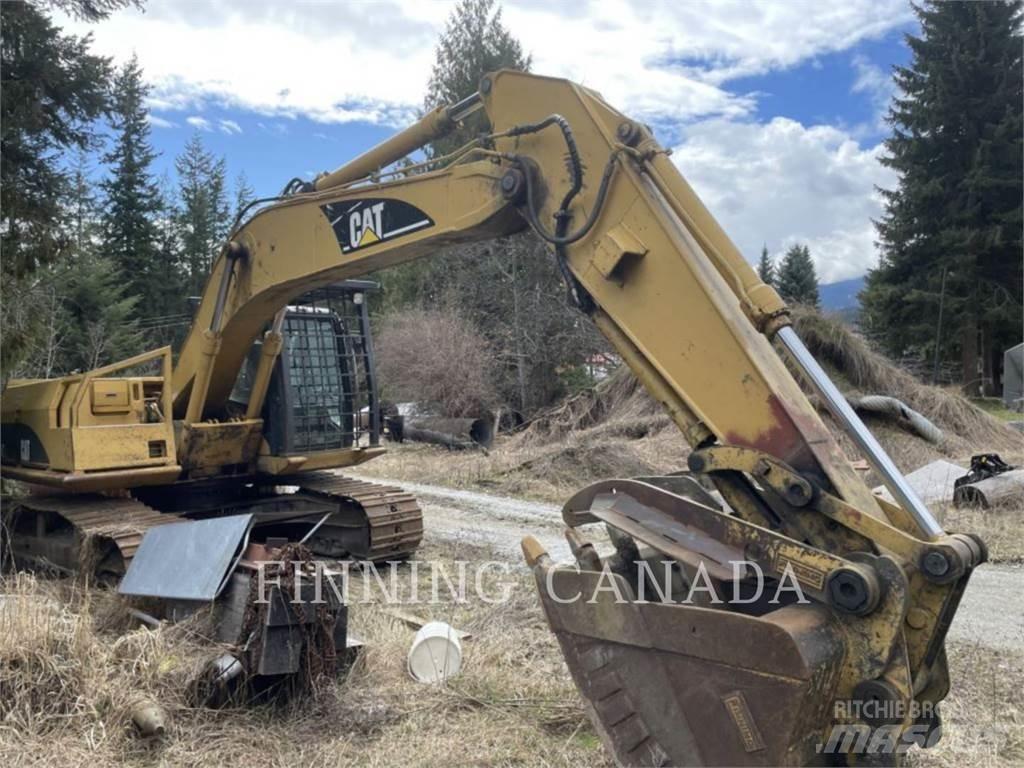 CAT 320C Εκσκαφείς με ερπύστριες