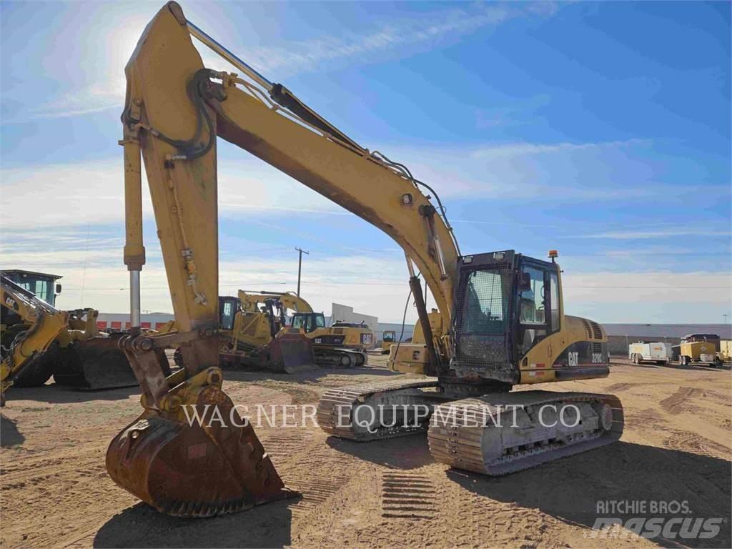 CAT 320CL Εκσκαφείς με ερπύστριες