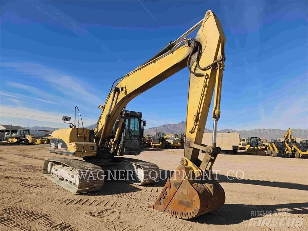 CAT 320CL Εκσκαφείς με ερπύστριες