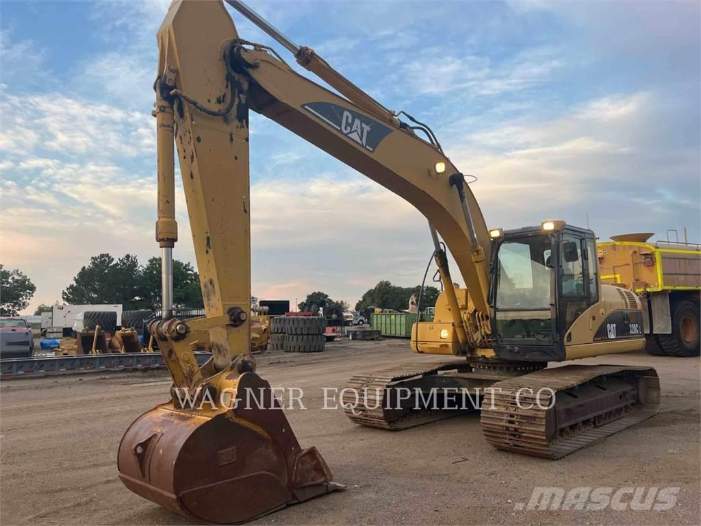 CAT 320CL Εκσκαφείς με ερπύστριες