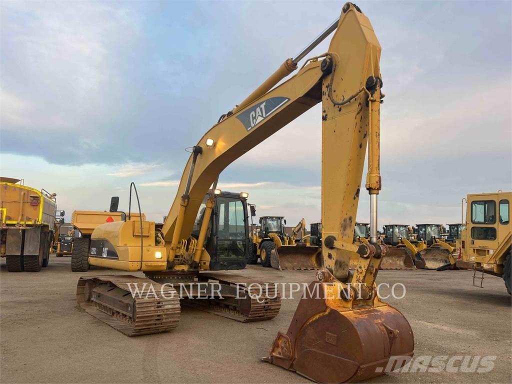 CAT 320CL Εκσκαφείς με ερπύστριες