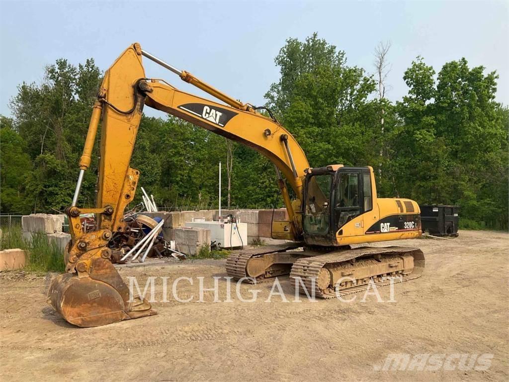 CAT 320CL Q Εκσκαφείς με ερπύστριες