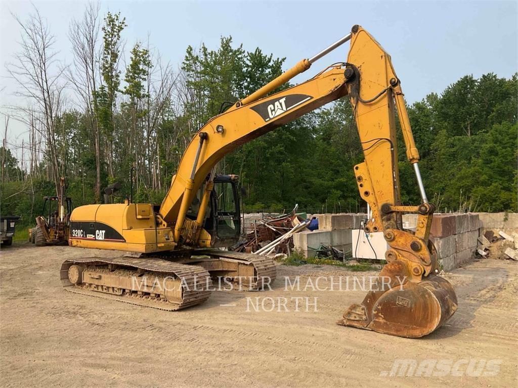 CAT 320CL Q Εκσκαφείς με ερπύστριες