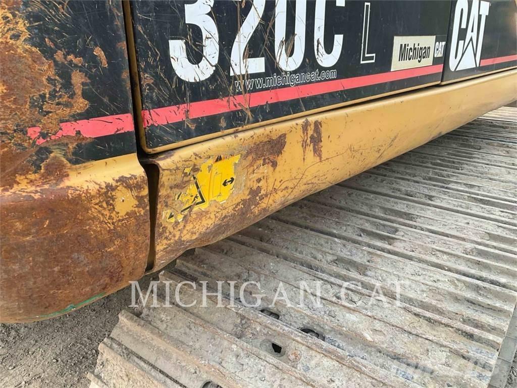 CAT 320CL Q Εκσκαφείς με ερπύστριες