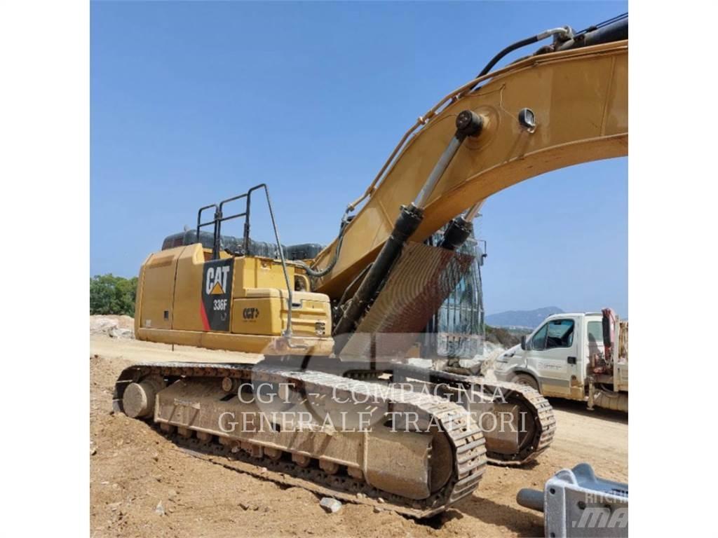 CAT 320CS Εκσκαφείς με ερπύστριες