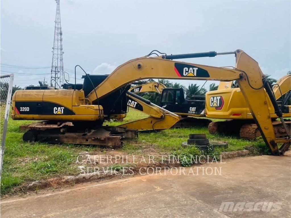 CAT 320D Εκσκαφείς με ερπύστριες