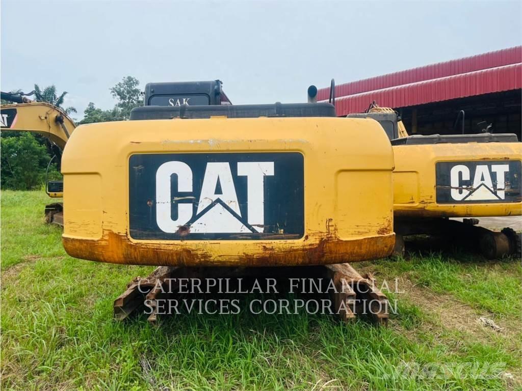 CAT 320D Εκσκαφείς με ερπύστριες