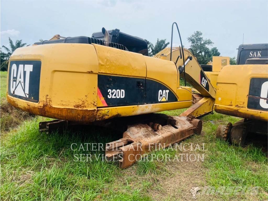 CAT 320D Εκσκαφείς με ερπύστριες