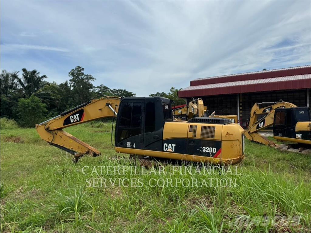 CAT 320D Εκσκαφείς με ερπύστριες