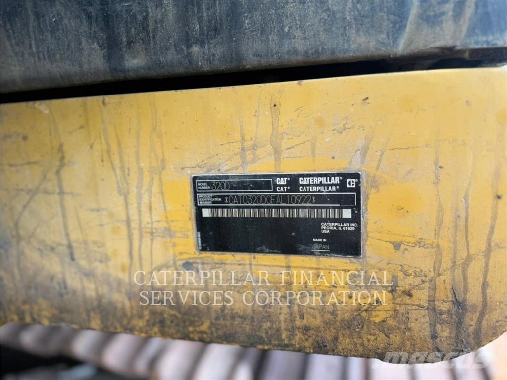 CAT 320D Εκσκαφείς με ερπύστριες