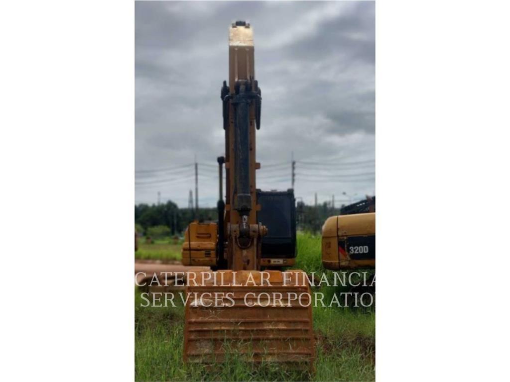 CAT 320D Εκσκαφείς με ερπύστριες