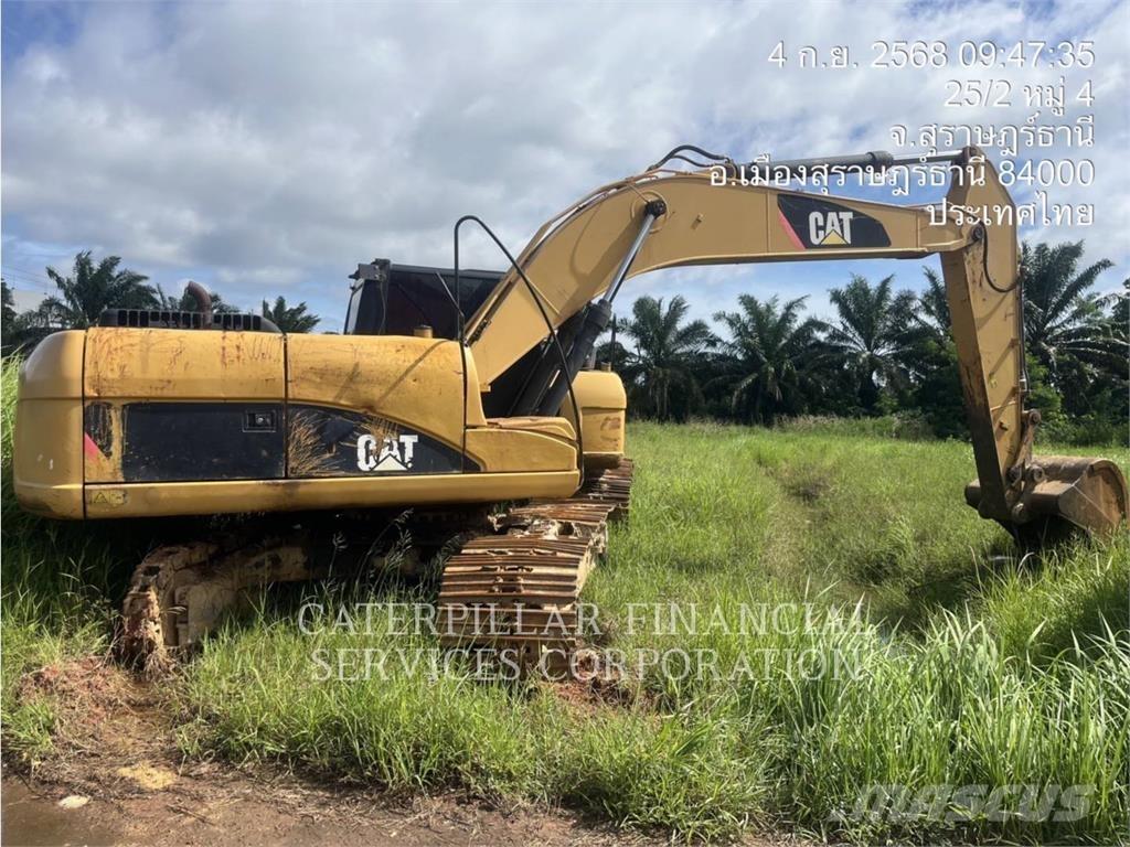 CAT 320D Εκσκαφείς με ερπύστριες