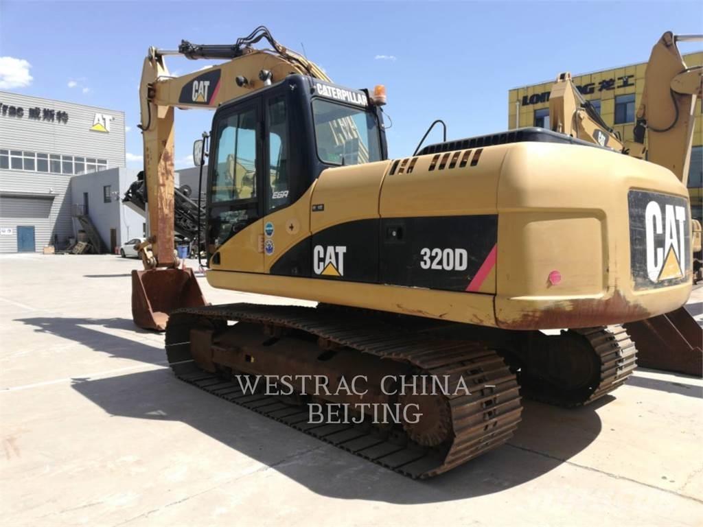 CAT 320D Εκσκαφείς με ερπύστριες