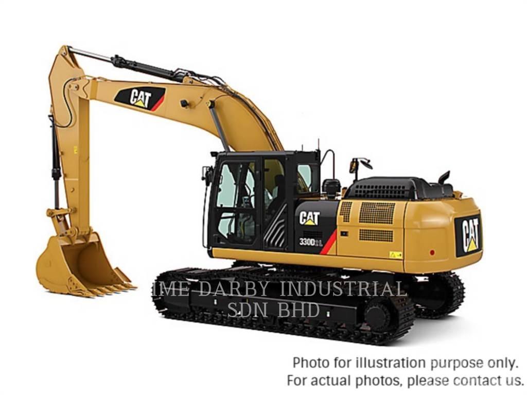 CAT 320D Εκσκαφείς με ερπύστριες
