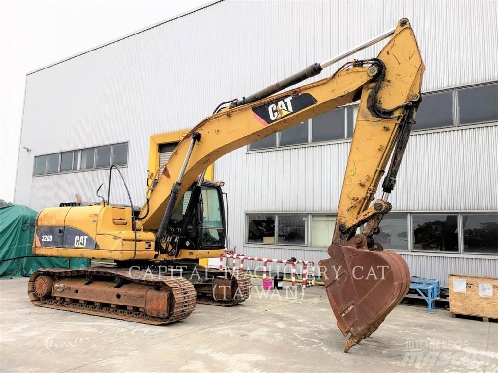 CAT 320D Εκσκαφείς με ερπύστριες