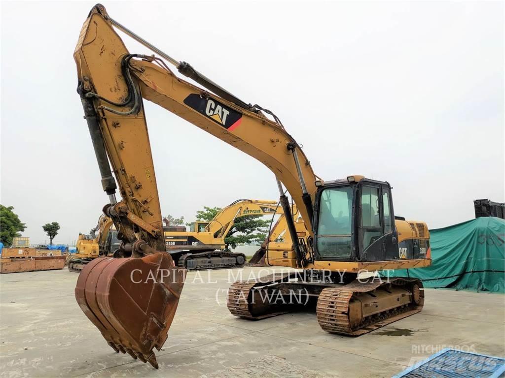 CAT 320D Εκσκαφείς με ερπύστριες