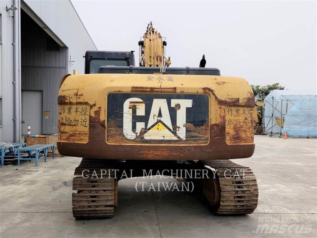 CAT 320D Εκσκαφείς με ερπύστριες