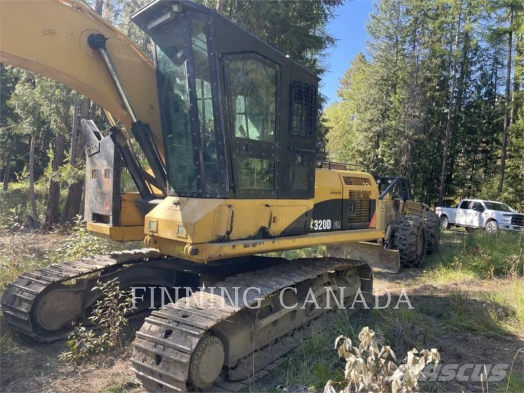 CAT 320D FM Εκσκαφείς