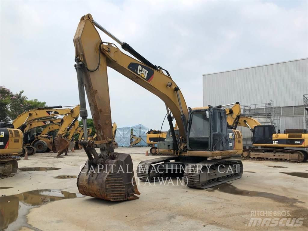 CAT 320D2 Εκσκαφείς με ερπύστριες