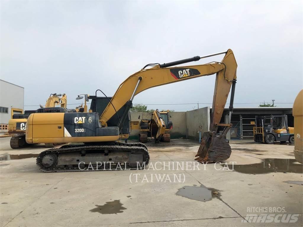 CAT 320D2 Εκσκαφείς με ερπύστριες
